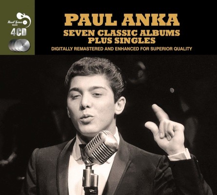Paul Anka - Seven Classic Albums Plus Singles (2014) /4CD