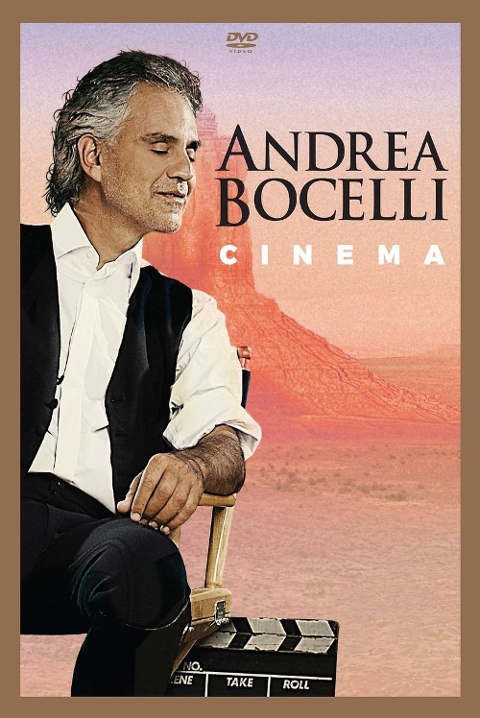 Andrea Bocelli - Cinema/Limited/DVD (2016) 