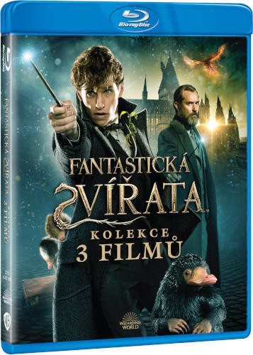 Film/Fantasy - Fantastická zvířata kolekce 1-3. (3Blu-ray)