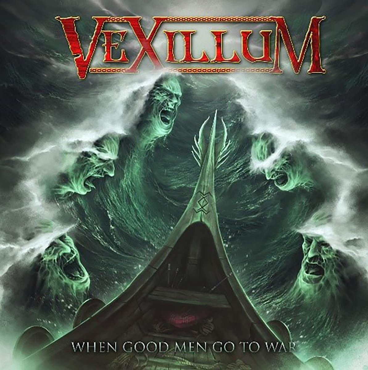 Vexillum - When Good Men Go To War / (2021) -  Digipack