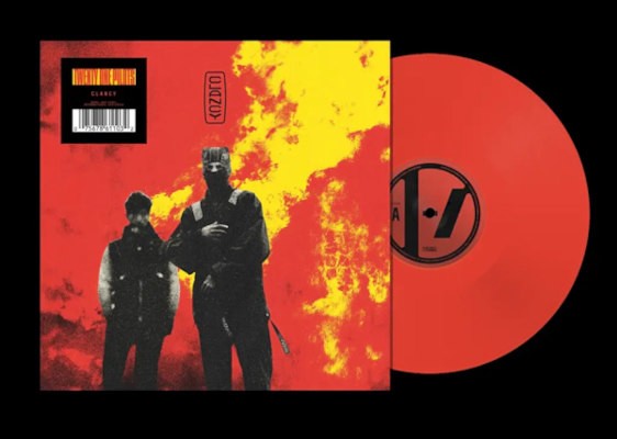 Twenty One Pilots - Clancy (2024) - Limited Red Vinyl