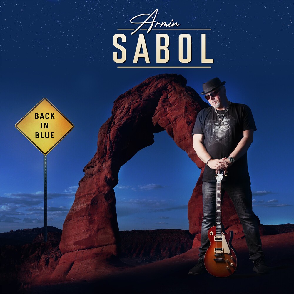 Armin Sabol - Back In Blue (Limited Edition, 2022) - Vinyl