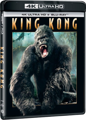 Film/Akční - King Kong (2005) /2Blu-ray UHD+BD