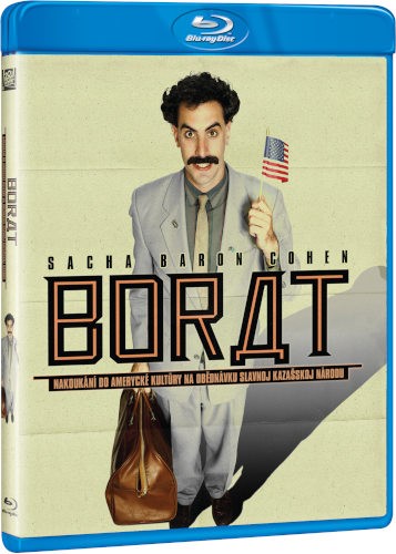 Film/Komedie - Borat: Nakoukání do amerycké kultůry na obědnávku slavnoj kazašskoj národu (Blu-ray)