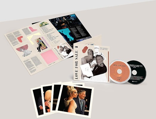Tony Bennett & Lady Gaga - Love For Sale (Limited Edition, 2021) /2CD