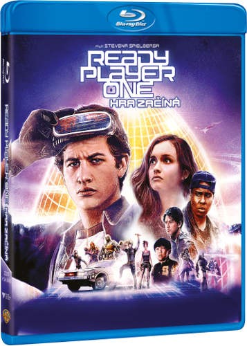 Film/Akční - Ready Player One: Hra začíná (Blu-ray) 
