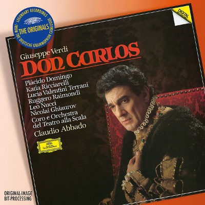 Plácido Domingo, Claudio Abbado, Coro e Orchestra del Teatro alla Scala - Don Carlos (3CD, 2013)