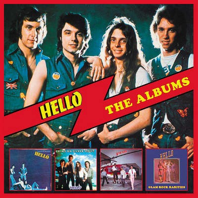 Hello - Albums (4CD BOX, 2016)