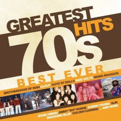 Various Artists - Greatest Hits 70s Best Ever (2022) - Limited Vinyl