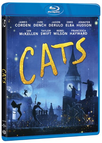 Film/Muzikál - Cats (Blu-ray)