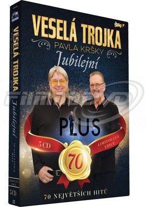 Veselá trojka - Jubilejní (5CD, 2020)