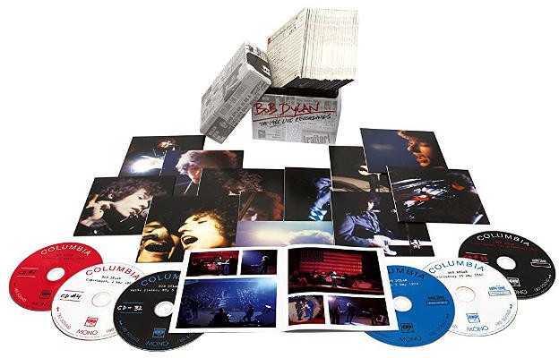 Bob Dylan - 1966 Live Recordings (36CD BOX, 2016)