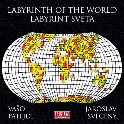 Vašo Patejdl, Jaroslav Svěcený - Labyrinth Of The World / Labyrint sveta (Reedice 2023) - Vinyl