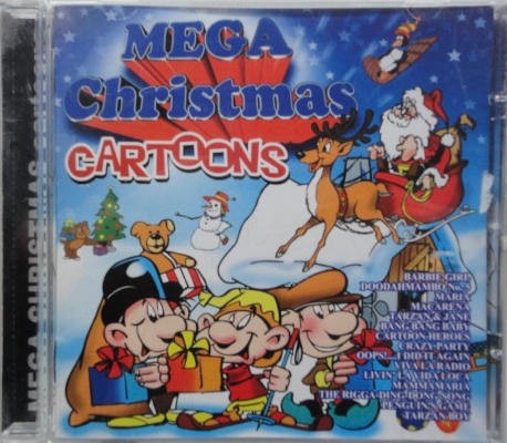 Various Artists - Mega Christmas Cartoons (2000)