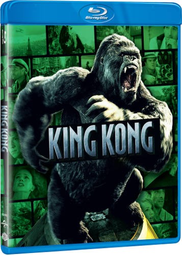 Film/Akční - King Kong (2005) /Blu-ray