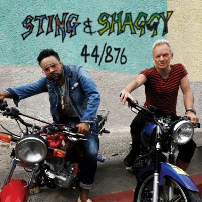 Sting & Shaggy - 44/876 (Limited Deluxe Edition, 2018) DVD OBAL