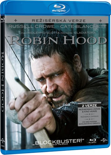 Film/Akční - Robin Hood (Blu-ray)