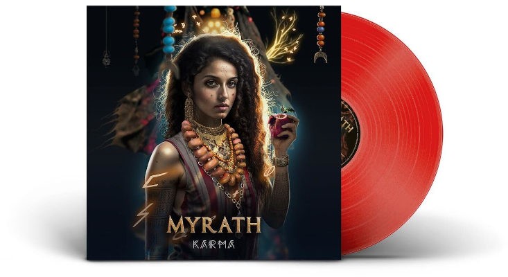 Myrath - Karma (2024) - Limited Red Vinyl