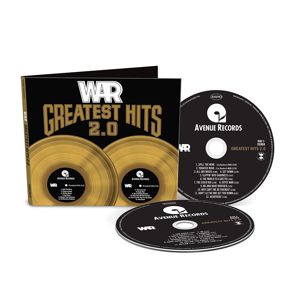 War - Greatest Hits 2.0 (2021) - Digipack