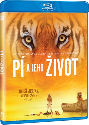 Film/Dobrodružný - Pí a jeho život (Blu-ray)