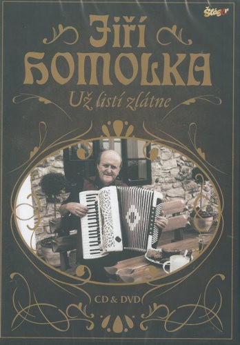 Jiří Homolka - Už listí zlátne (CD+DVD, 2019)
