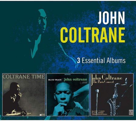 John Coltrane - 3 Essential Albums (2019)