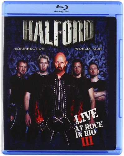 Halford - Resurrection World Tour - Live At Rock In Rio III (Blu-ray, 2008)