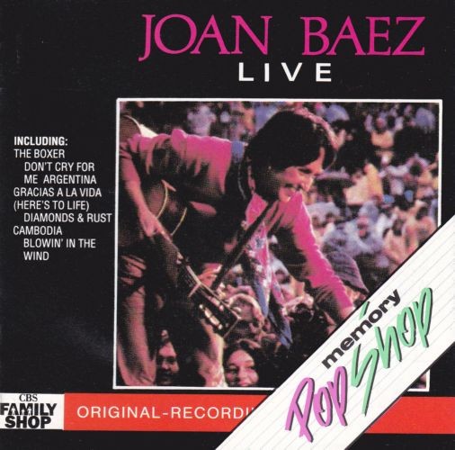 Joan Baez - Live (1982)