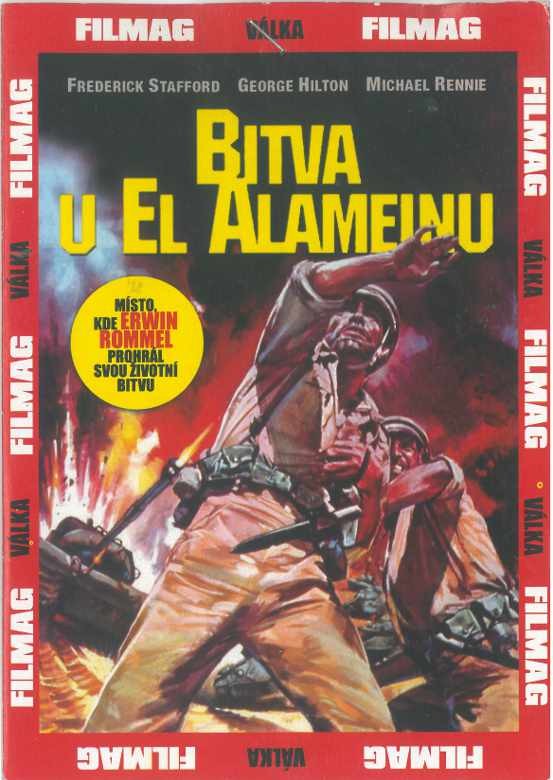 Pád Berlína- 2.část- Edice Filmag - Bitva u El Alamainu (Papírová pošetka)