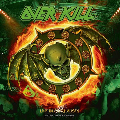 Overkill - Live In Overhausen Part 1 Volume One: Horrorscope (2018) - Vinyl 