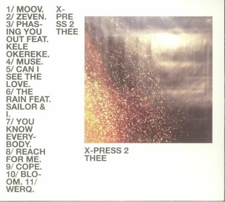 X-Press 2 - Thee (2023) /Digipack