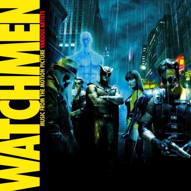 Soundtrack - Watchmen (Black Friday, 2022)
 - Limited Coloured Vinyl