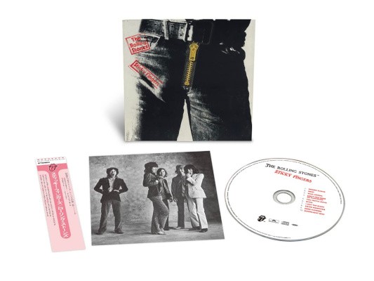 Rolling Stones - Sticky Fingers (Edice 2023) /SHM-CD Japan Import