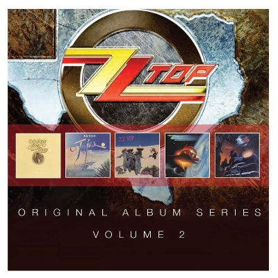ZZ Top - Original Album Series Volume 2 (BOX) 