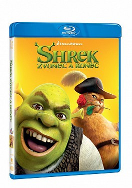 Film/Dobrodružný - Shrek: Zvonec a konec (2023) Blu-ray