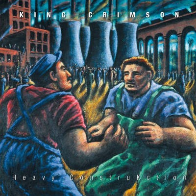 King Crimson - Heavy ConstruKction (Edice 2018)