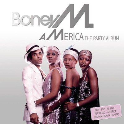 Boney M. - America The Party Album (2009)
