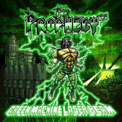 Prophecy23 - Green Machine Laser Beam (2012)