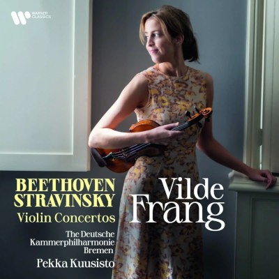 Vilde Frang - Beethoven / Stravinsky: Houslové koncerty (2022)