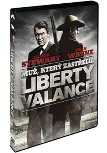 Film/Western - Muž, který zastřelil Libertyho Valance 