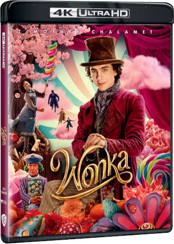 Film/Dobrodružný - Wonka (Blu-ray UHD)