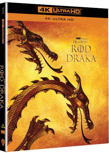 Film/Seriál - Rod draka 1. série (4Blu-ray UHD)