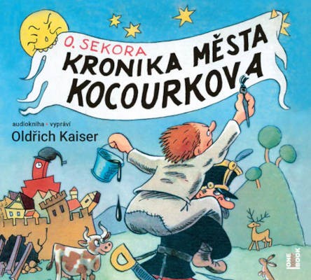 Ondřej Sekora - Kronika města Kocourkova (2023) /CD-MP3