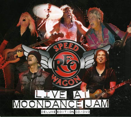 REO Speedwagon - Live At Moondance Jam (CD+DVD, 2013)