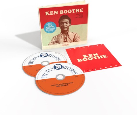 Ken Boothe - Essential Artist Collection - Ken Boothe (2023) /2CD