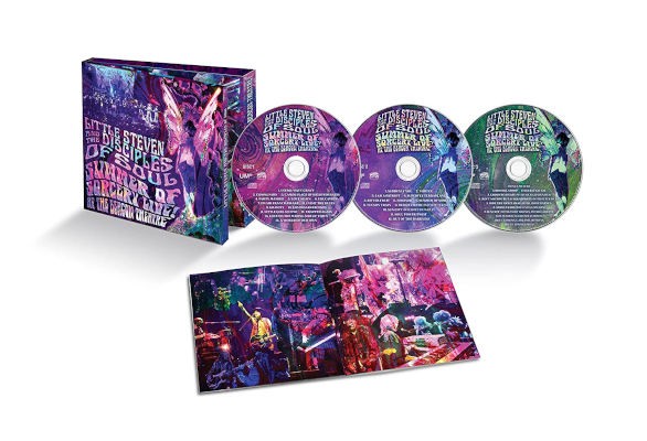 Little Steven & The Disciples Of Soul - Summer Of Sorcery Live! At The Beacon Theatre (2021) /3CD