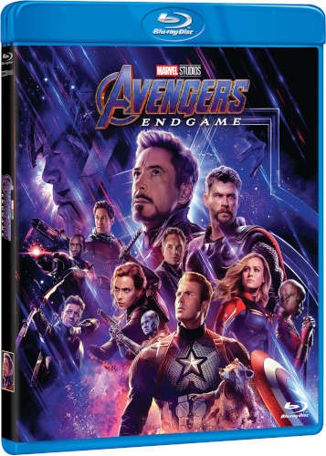 Film/Akční - Avengers: Endgame (Blu-ray)