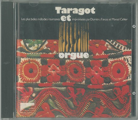 Dumitru Farcas Et Marcel Cellier - Improvisation Pour Taragot Et Orgue (Edice 1990)