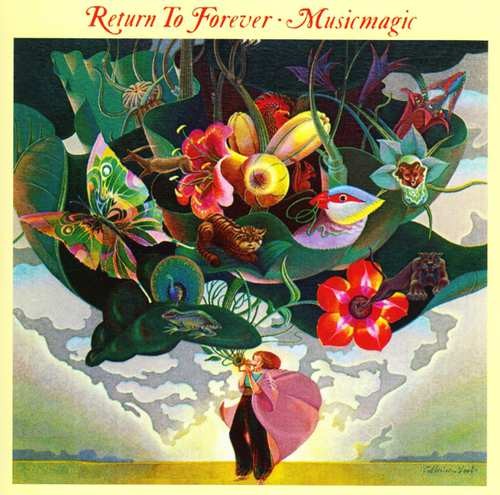 Return To Forever - Musicmagic /Reedice (2017) 