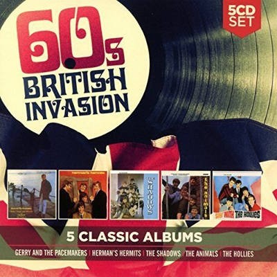 Various Artists - 60s British Invasion: 5 Classic Albums (5CD BOX 2017) 